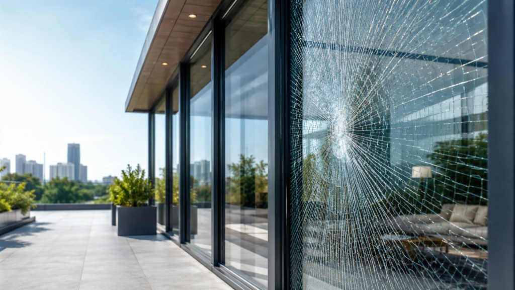 La película de seguridad ayuda a reforzar cristales y mantener los fragmentos unidos en caso de impacto, sin cambiar de forma notable la apariencia de las ventanas.